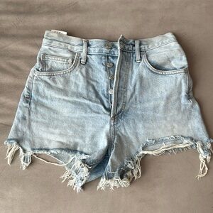 AGOLDE denim shorts - size 24
